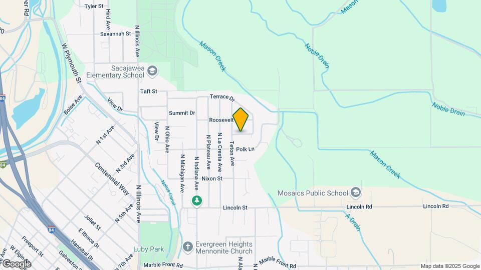 2312 Shasta Way Map and Location Details