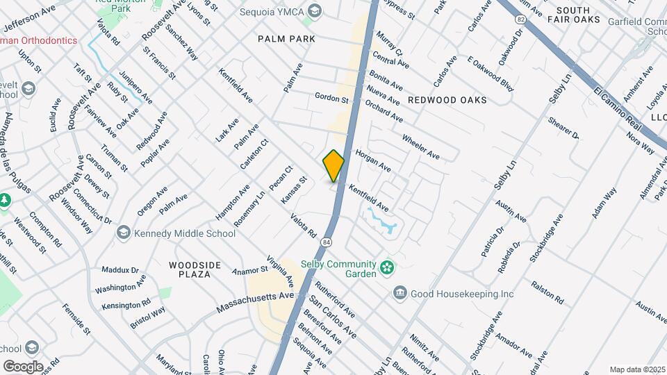 Woodside Palms Map and Location Details