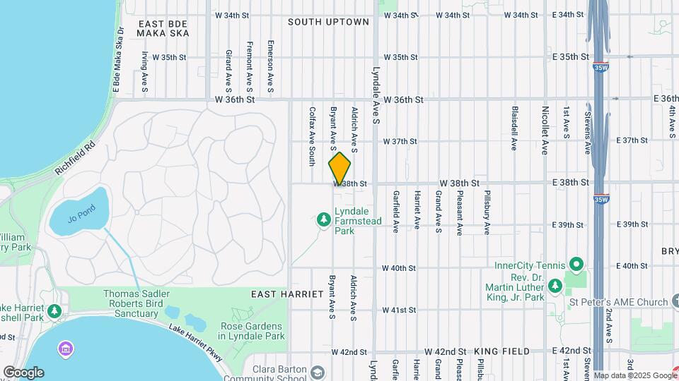 3805 Bryant Ave Map and Location Details