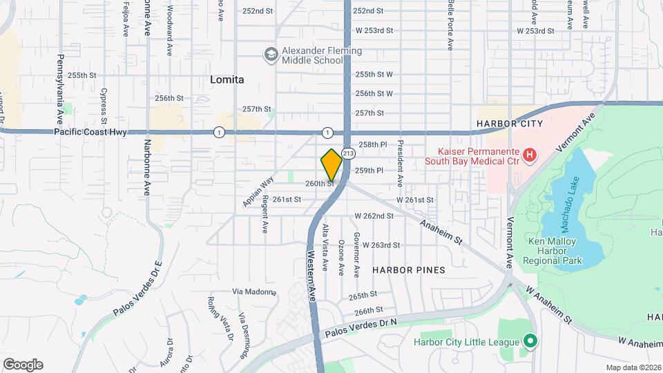 1724 260th St Map and Location Details