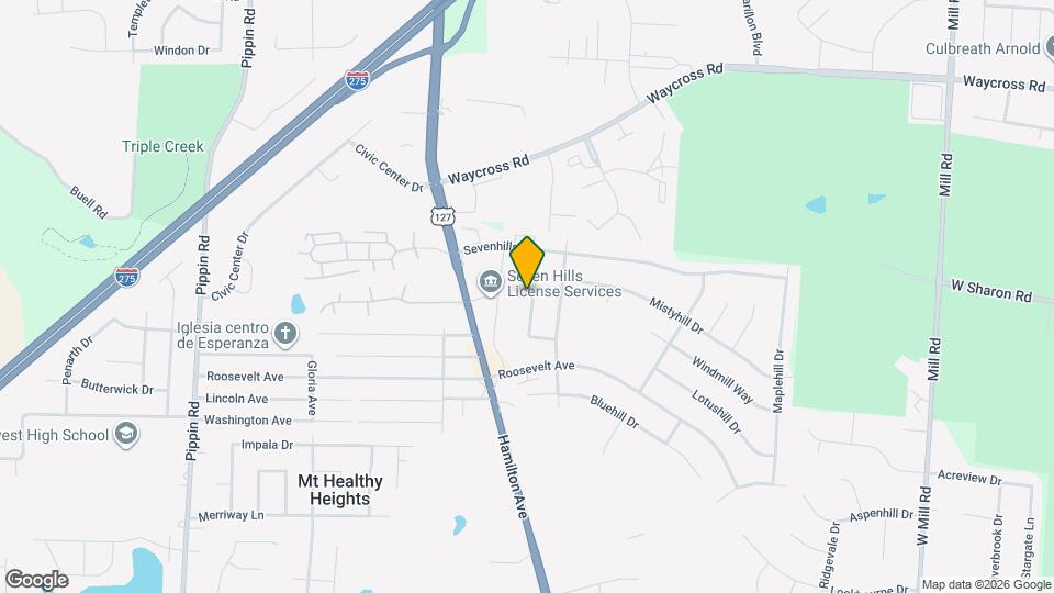 10903 Birchridge Dr Map and Location Details