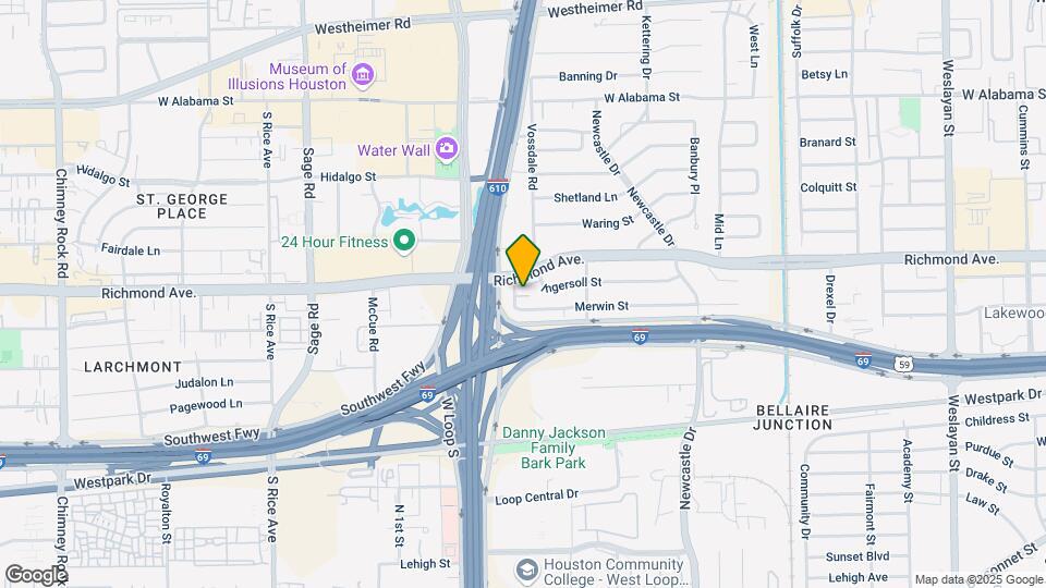 Merwin Villa Apartments Map and Location Details