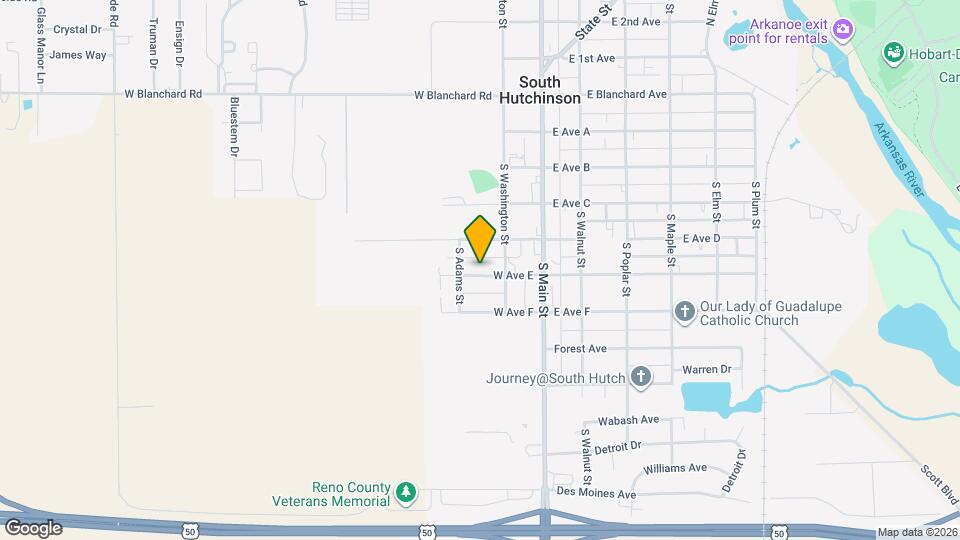 118 W Avenue E Mapa y Detalles de la Ubicación