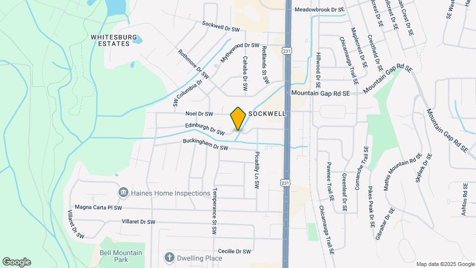 2108 English Dr SW Map and Location Details