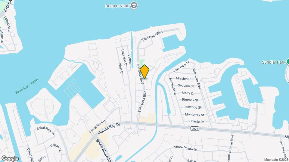 313 Marina Oaks Ct Map and Location Details