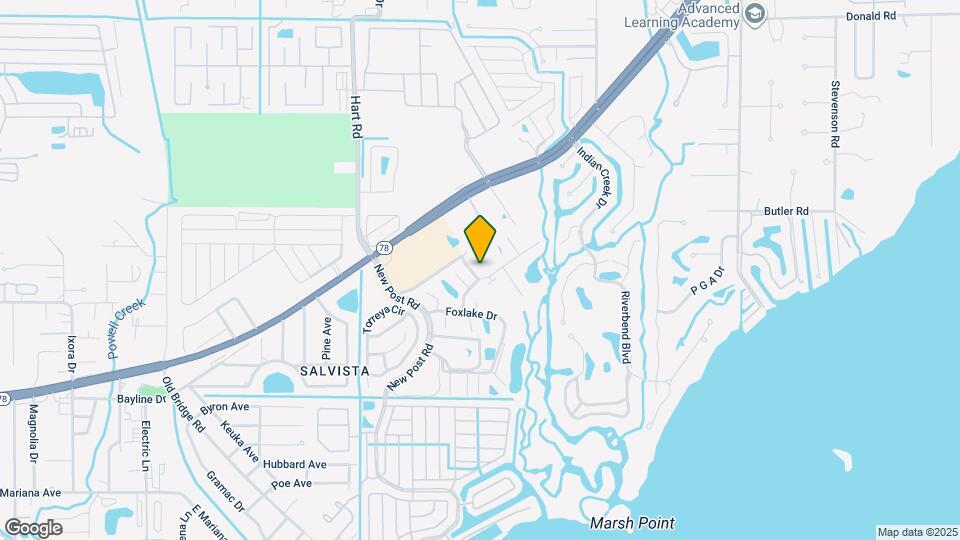 15467 Crystal Lake Dr Map and Location Details