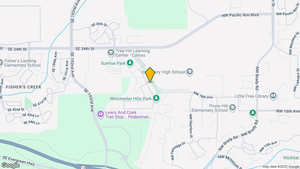 3907 SE Sunrise Dr Map and Location Details