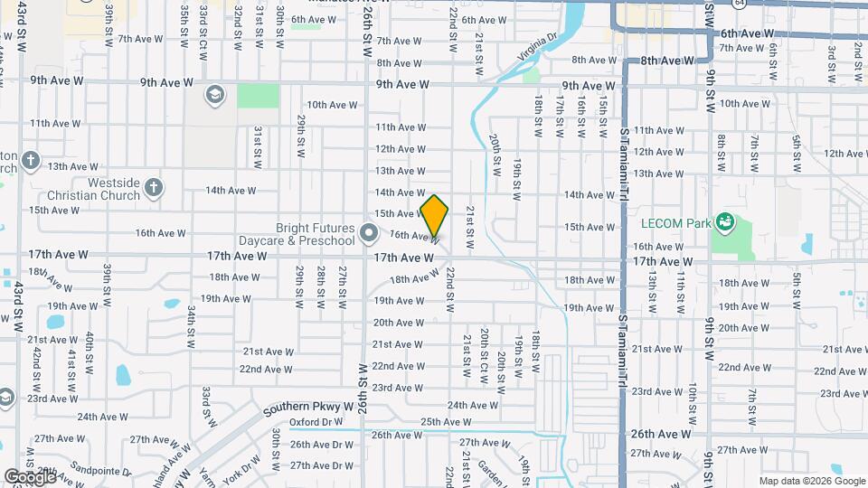 2217 16th Ave W Mapa y Detalles de la Ubicación
