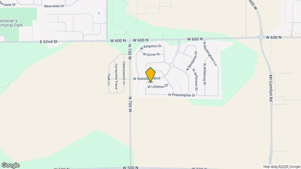 6850 W Littleton Dr Map and Location Details