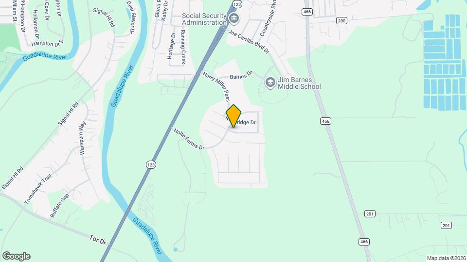 1512 Doncaster Dr Map and Location Details