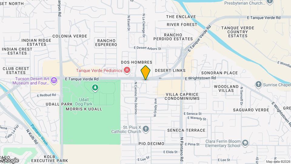 7618 E Callisto Cir, Unit 122 Mapa y Detalles de la Ubicación