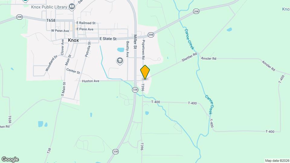 14 Shettler Rd Mapa y Detalles de la Ubicación