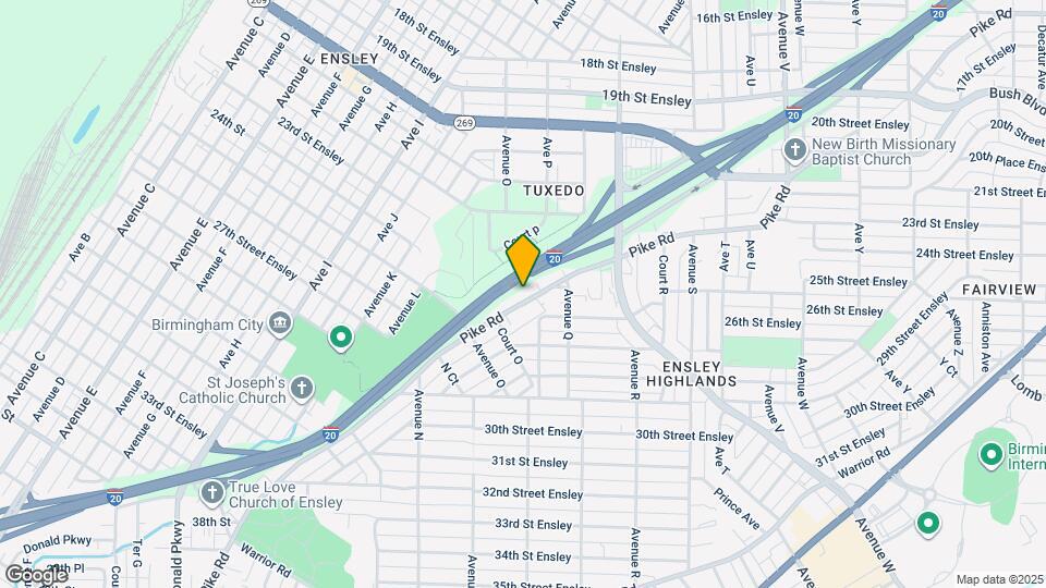 1512 Pike Rd Map and Location Details