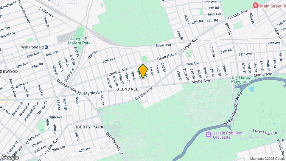 71-57 69th Pl-Unit -1 Map and Location Details