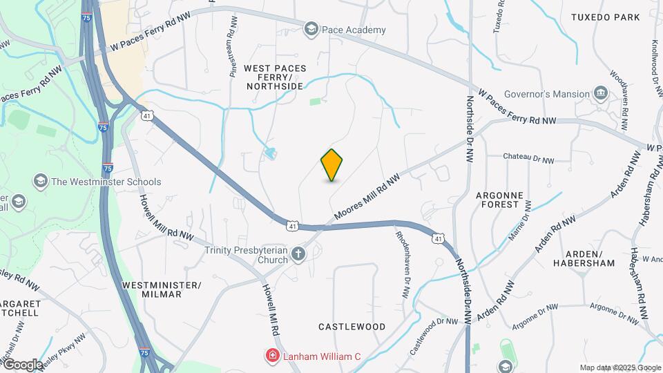 3156 E Wood Valley Rd NW Mapa y Detalles de la Ubicación