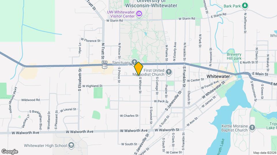 903 W Conger St Map and Location Details