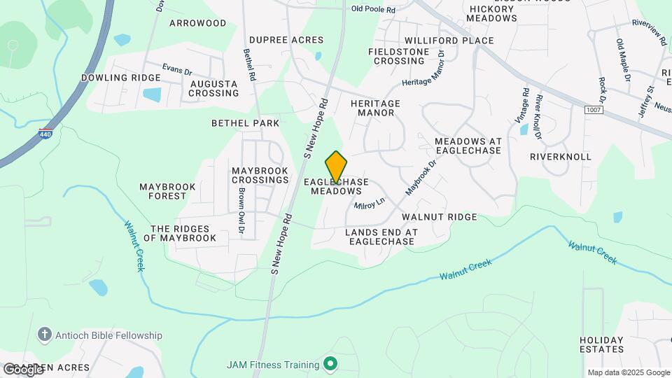 5305 Dunrobin Ct Map and Location Details