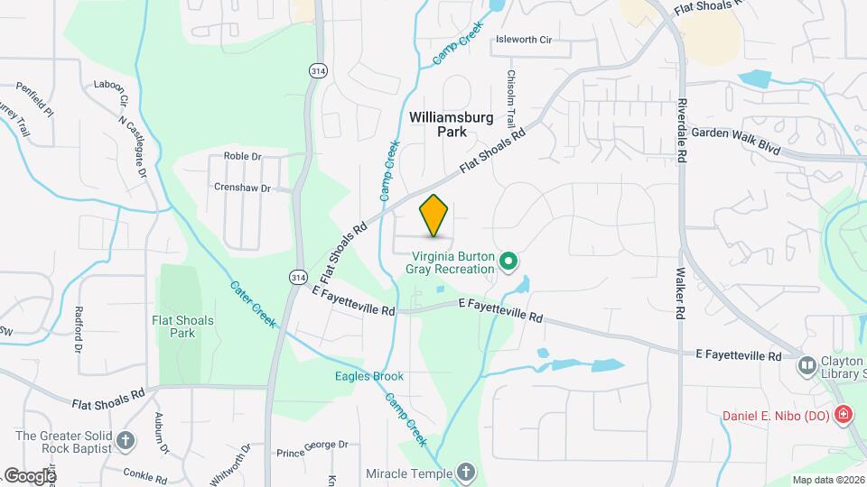 1572 Willow Wood Trace Map and Location Details