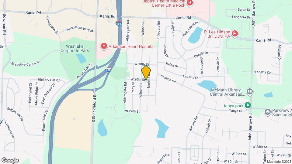 10103 W 20th St Mapa y Detalles de la Ubicación