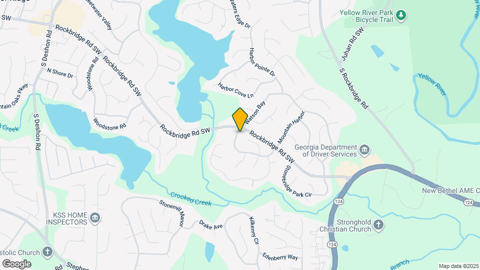 640 Stonebridge Loop Map and Location Details