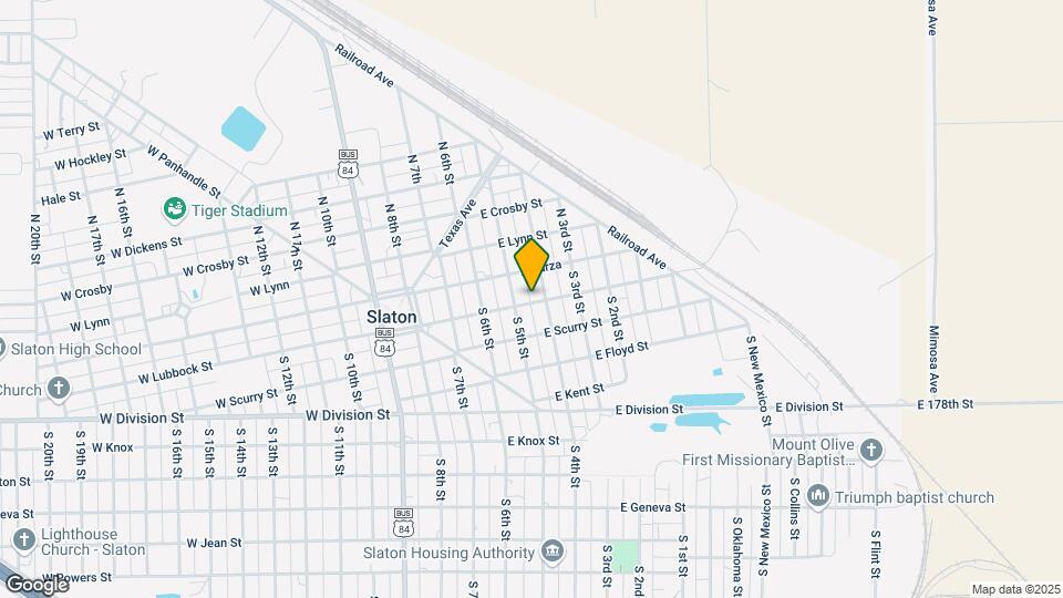 430 E Lubbock St Map and Location Details