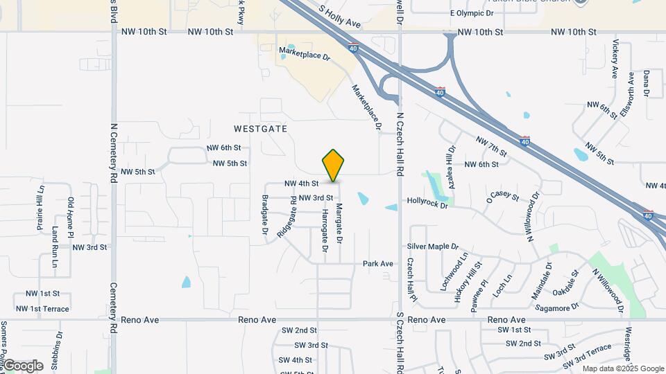 12304 NW 4th St Map and Location Details