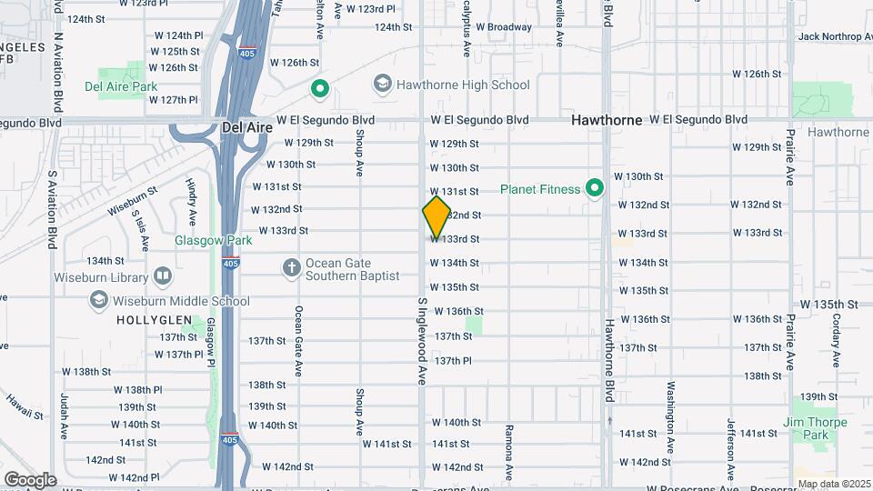4770 W 133rd St Mapa y Detalles de la Ubicación