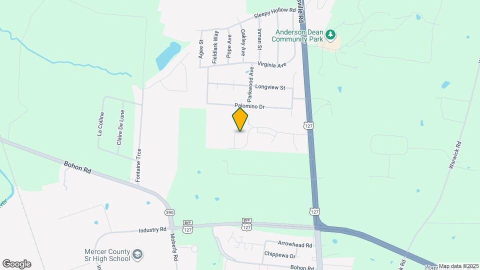 116 Pinehurst Dr Map and Location Details