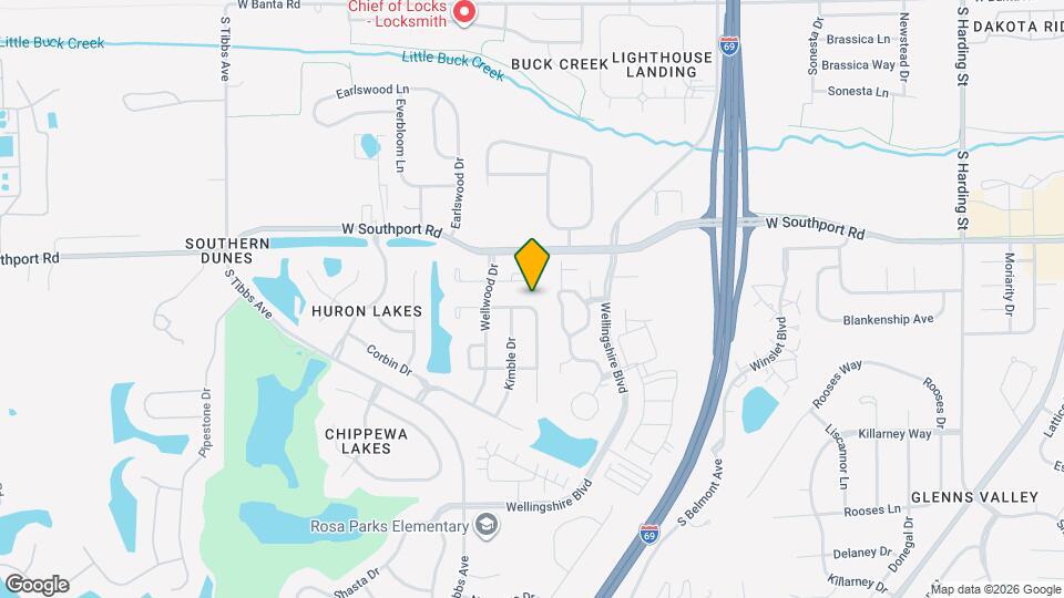 2534 Mingo Ln Mapa y Detalles de la Ubicación