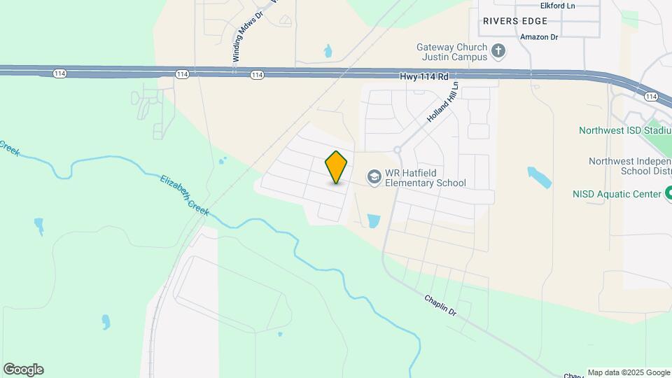 841 Shepperton Wy Map and Location Details