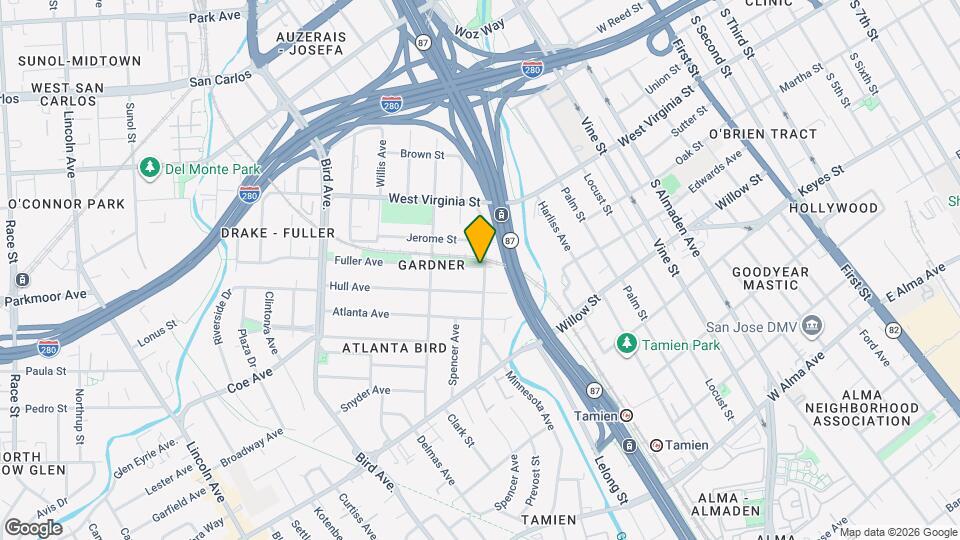 354 Fuller Ave Mapa y Detalles de la Ubicación