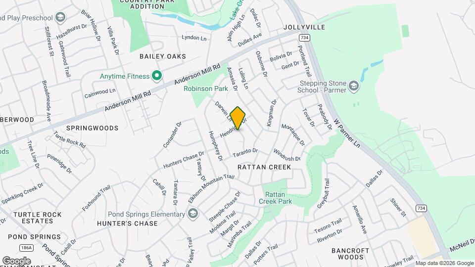 13220 Darwin Ln Mapa y Detalles de la Ubicación