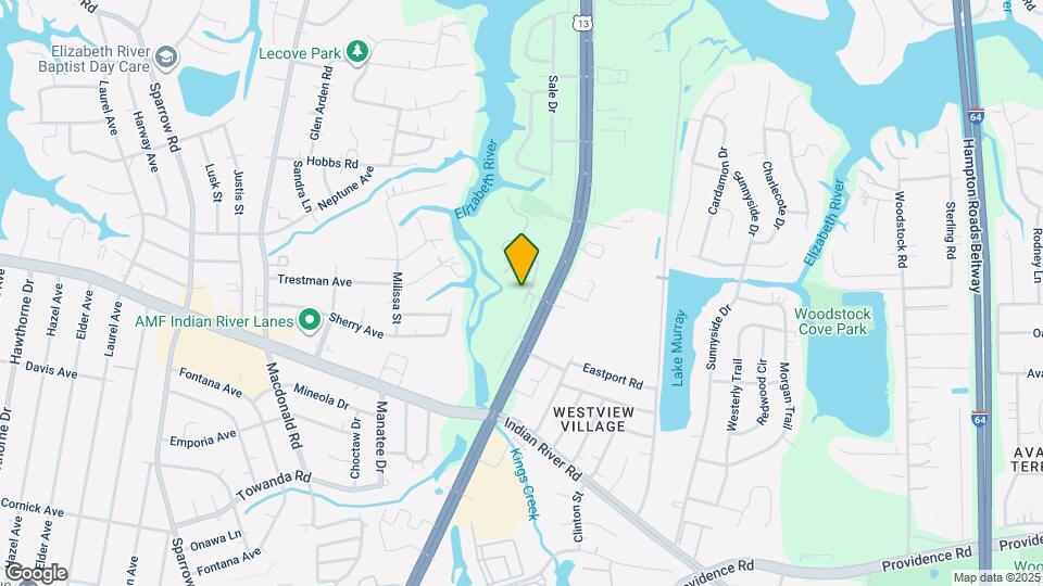 860 Drift Tide Dr Map and Location Details