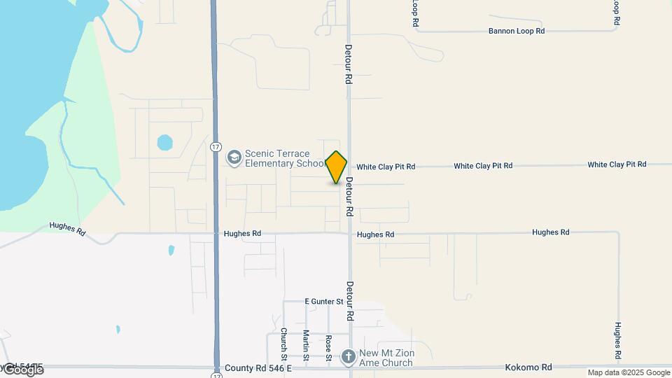 3464 Dahlia Dr Map and Location Details