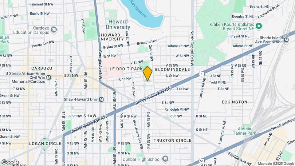 1903 3rd St NW Map and Location Details