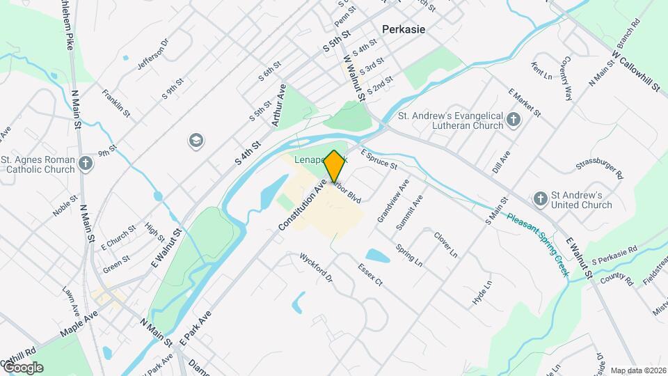 410 Arbor Blvd Map and Location Details