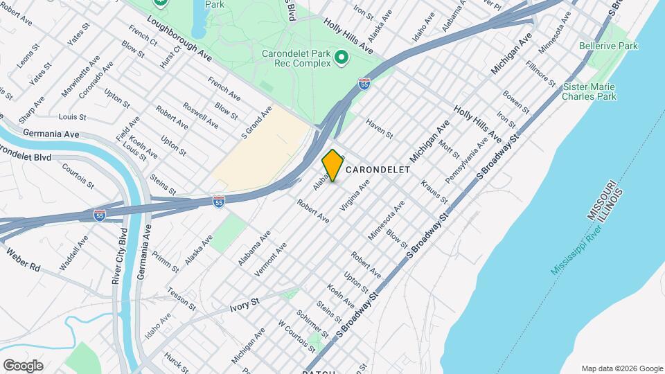 7109 Vermont Ave Mapa y Detalles de la Ubicación