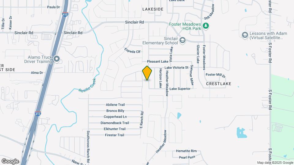 3559 Lake Tahoe St Map and Location Details