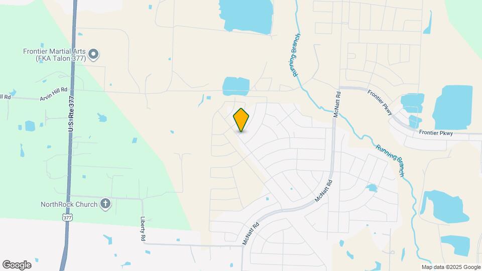 10104 Tidwell St Map and Location Details