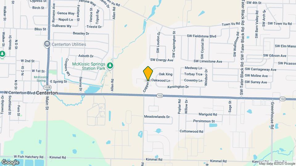 162 Copper Oaks Dr Map and Location Details