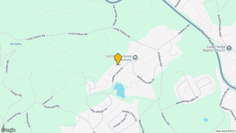 8334 Bay Gardens Ln Mapa y Detalles de la Ubicación