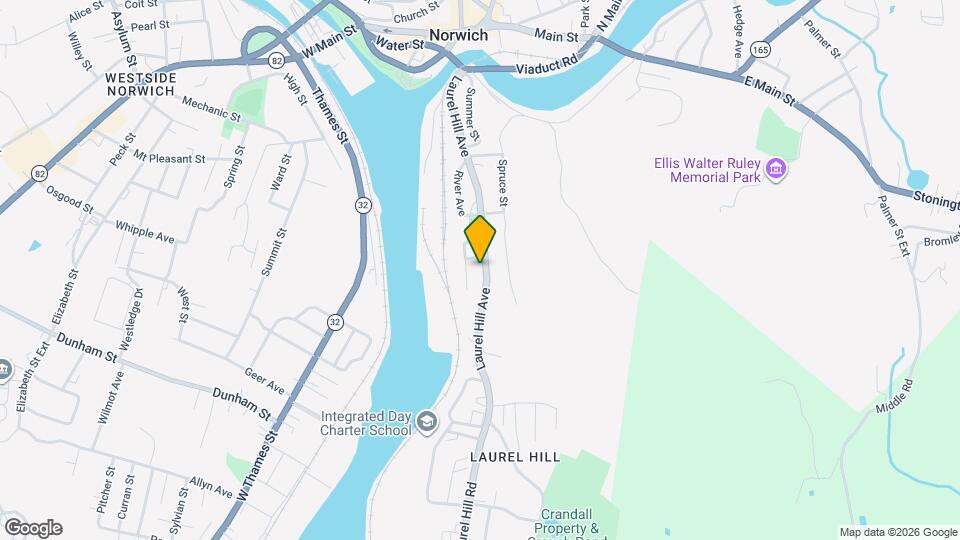 195-197 Laurel Hill Ave, Unit BR Map and Location Details