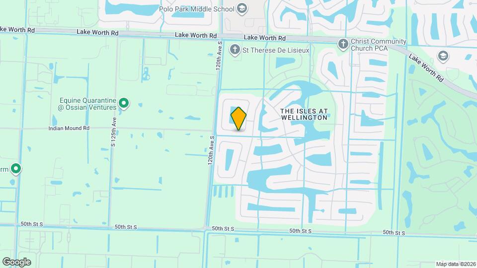 11889 Osprey Point Cir Map and Location Details