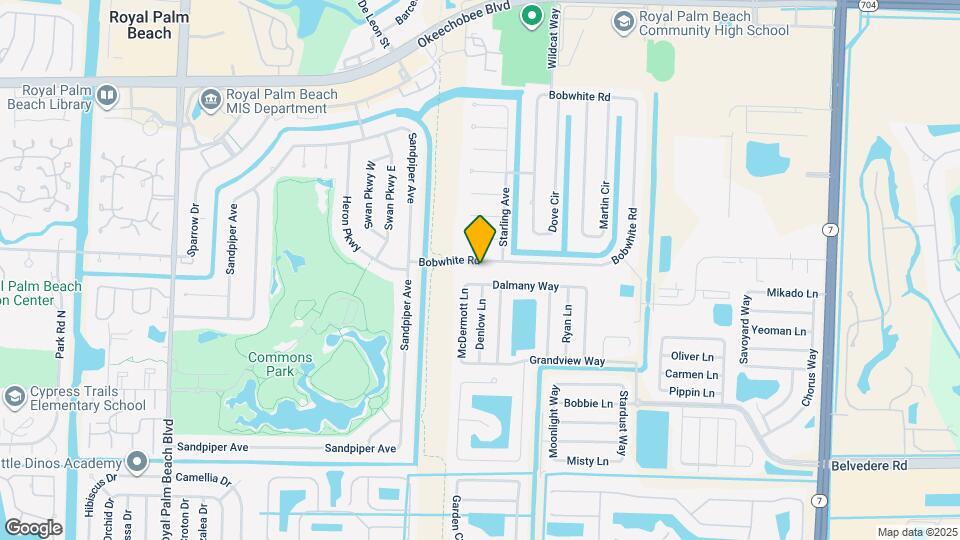 109 Bobwhite Rd Map and Location Details