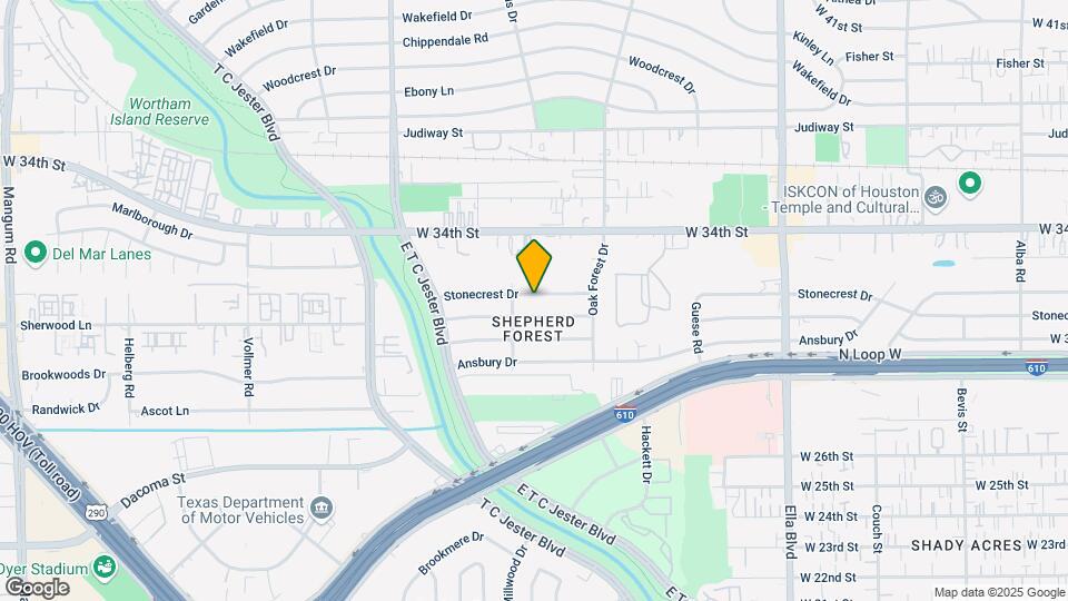 2207 Stonecrest Dr Map and Location Details