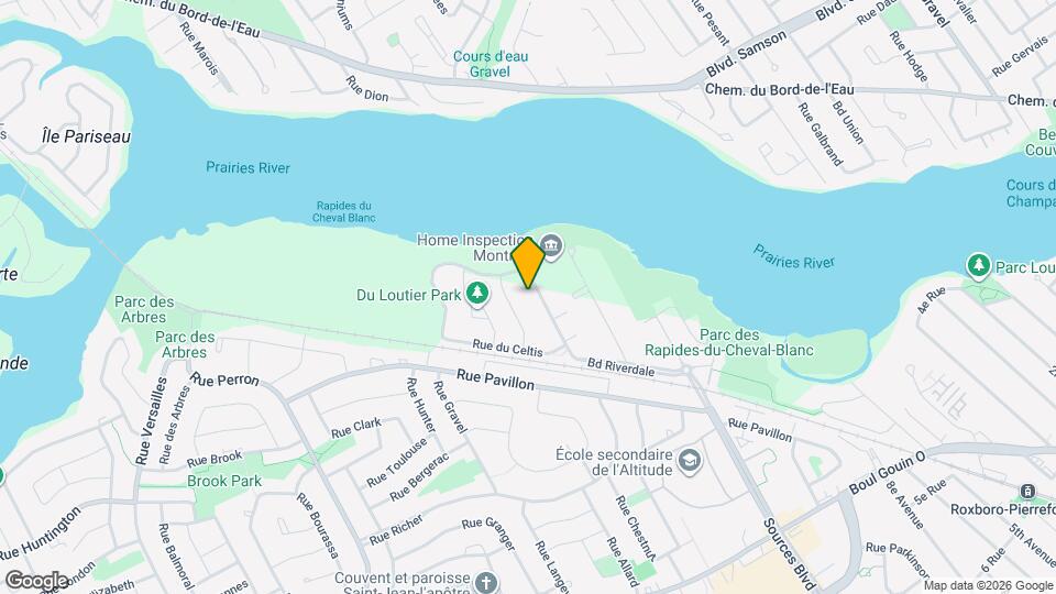 5282 Du Sureau Rue Map and Location Details