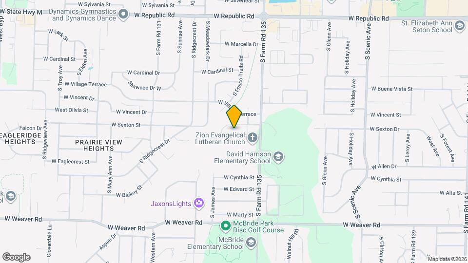 3189 W Reese Mapa y Detalles de la Ubicación