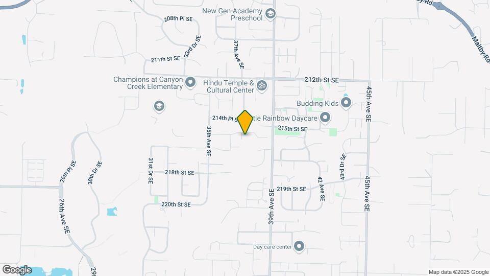 21521 37th Ave SE Map and Location Details