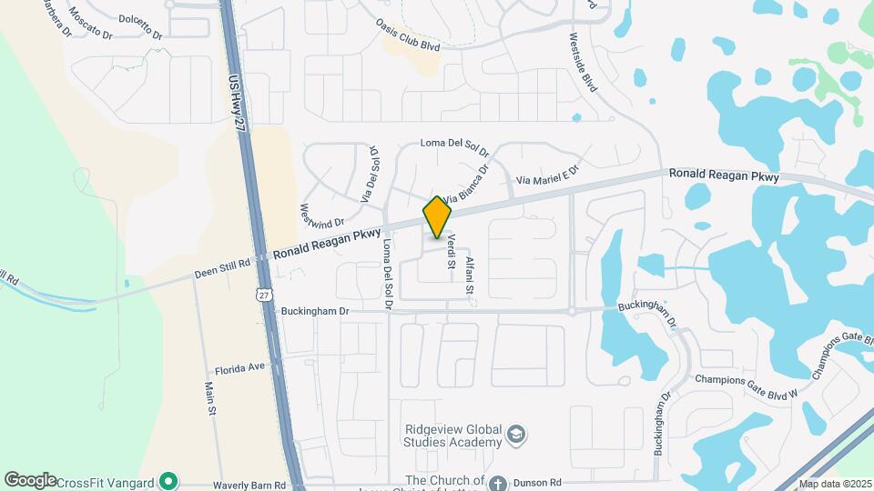 613 Alfani St Map and Location Details