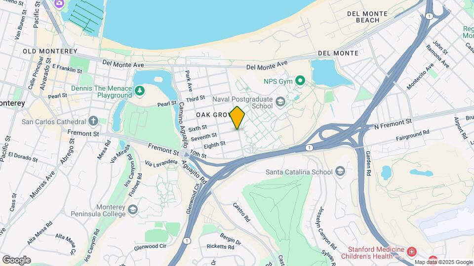 1298 7th St Map and Location Details